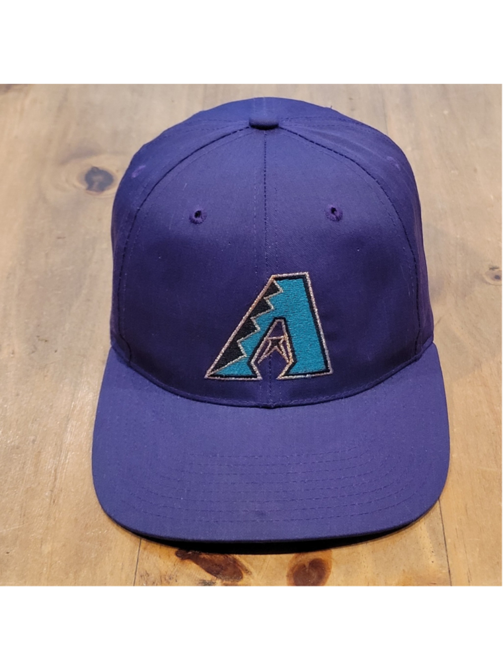 Vintage Arizona Diamondbacks Hat 90s Y2K Purple Twins Enterprise Twill